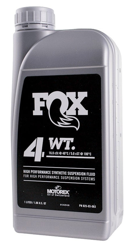 Fox Racing Shox Federungsflüssigkeit 4 WT 1000 ml