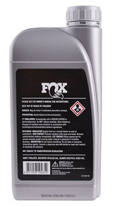 Fox Racing Shox Federungsflüssigkeit 4 WT 1000 ml - afbeelding 2