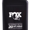 Fox Racing Shox AM Ölbad 32oz 20wt Gold