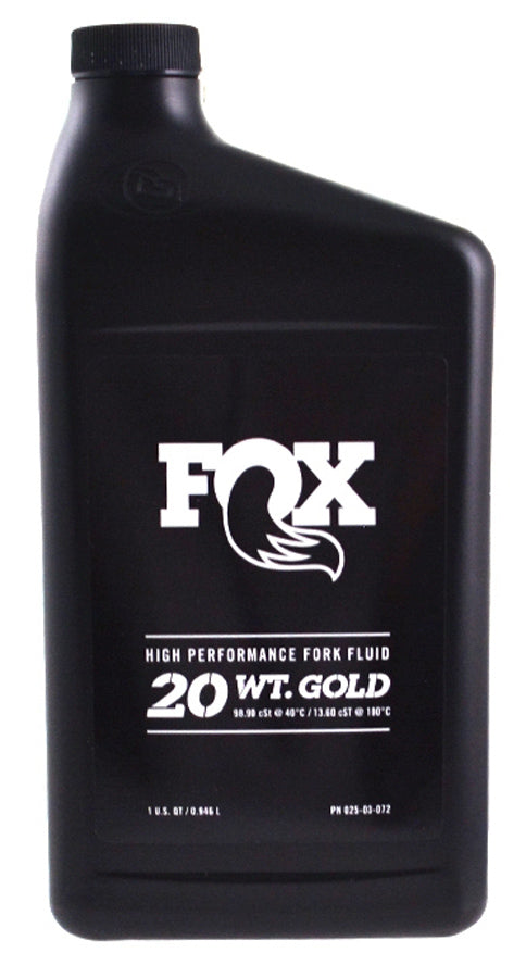 Fox Racing Shox AM Ölbad 32oz 20wt Gold