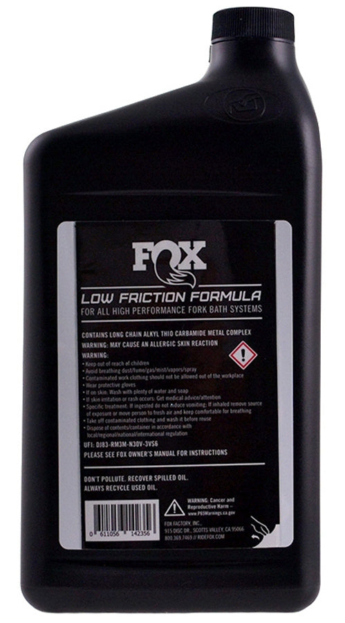 Fox Racing Shox AM Ölbad 32oz 20wt Gold