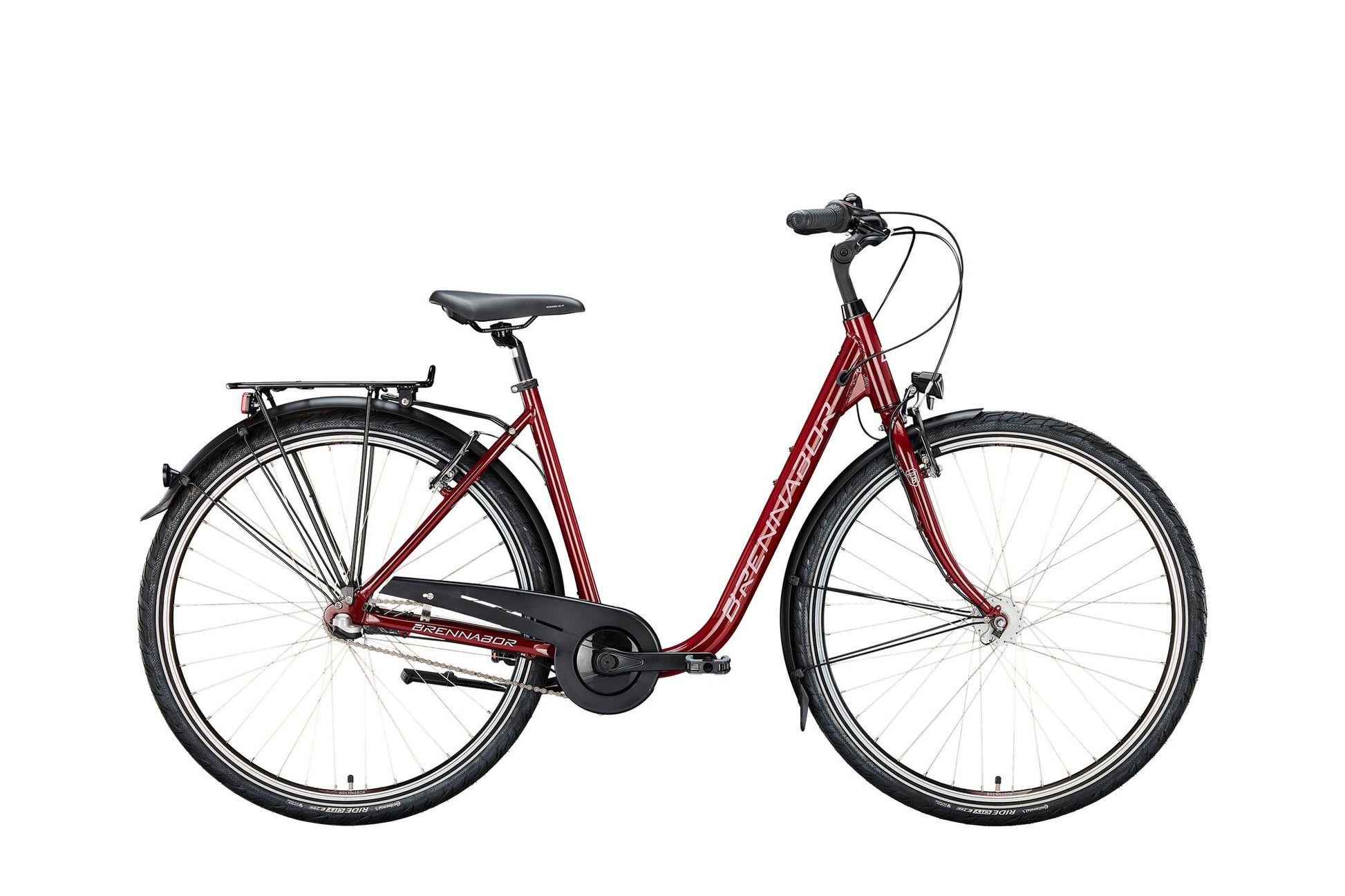 Brennabor Citybike C-20 Mod. 24 Bike City C-20 28 50 Deep 3sp.red Rose