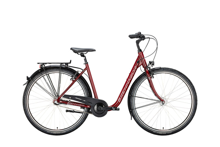 Brennabor Citybike C-20 Mod. 24 Bike City C-20 28 50 Deep 3sp.red Rose