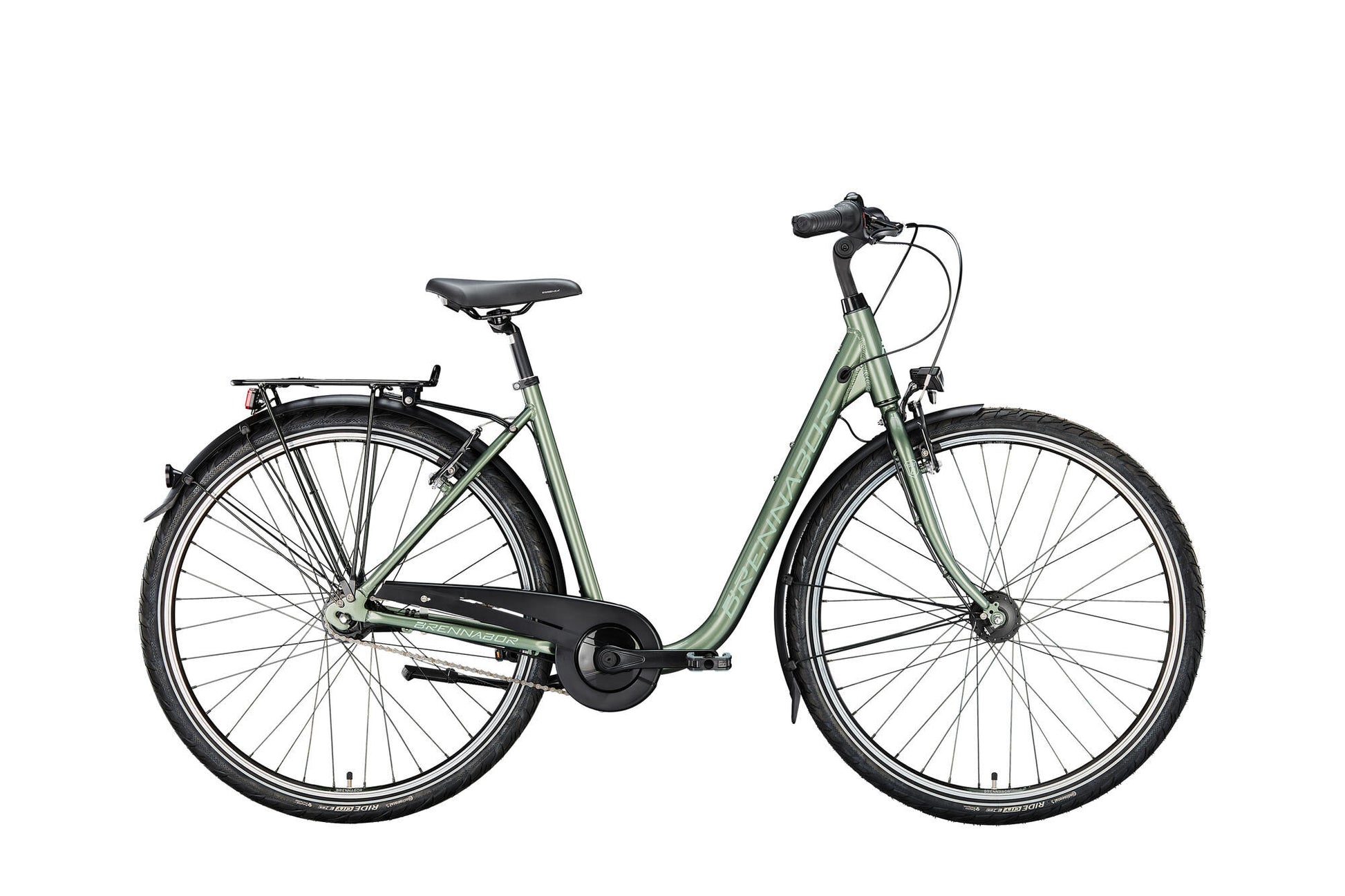 Brennabor Citybike C-22 Mod. 24 Bike City C-22 28 50 Deep 7SP.Green Mint