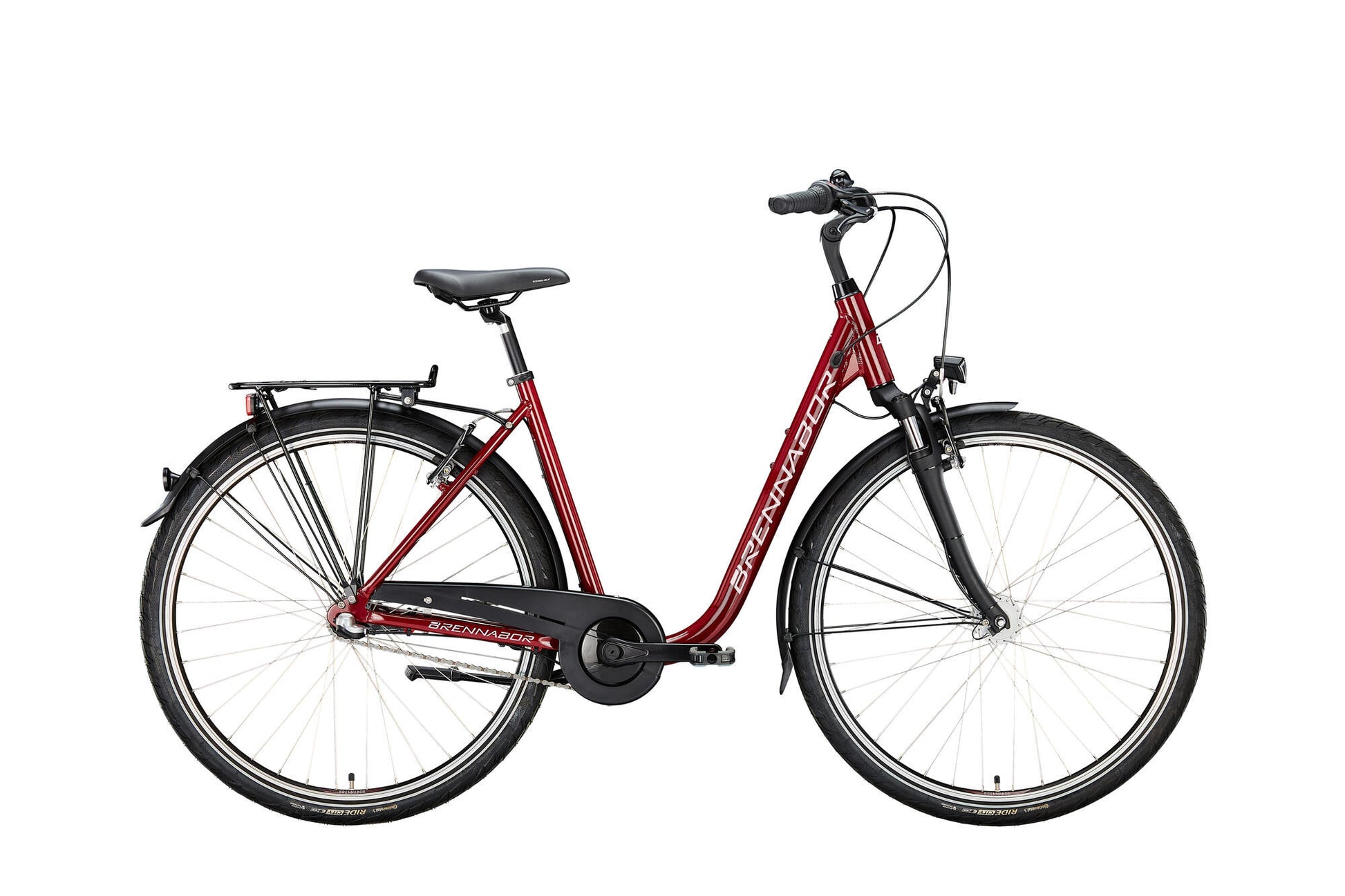 Brennabor Citybike C-24 Mod. 24 Bike City C-24 28 50 Deep 3sp.red Rose