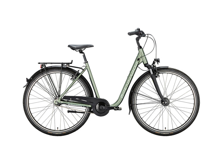 Brennabor Citybike C-26 Mod. 24 Bike City C-26 28 50 Deep 7sp.green Mint