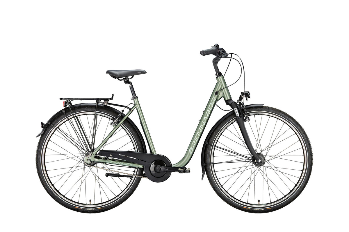 Brennabor Citybike C-26 Mod. 24 Bike City C-26 28 55 Deep 7sp.green Mint