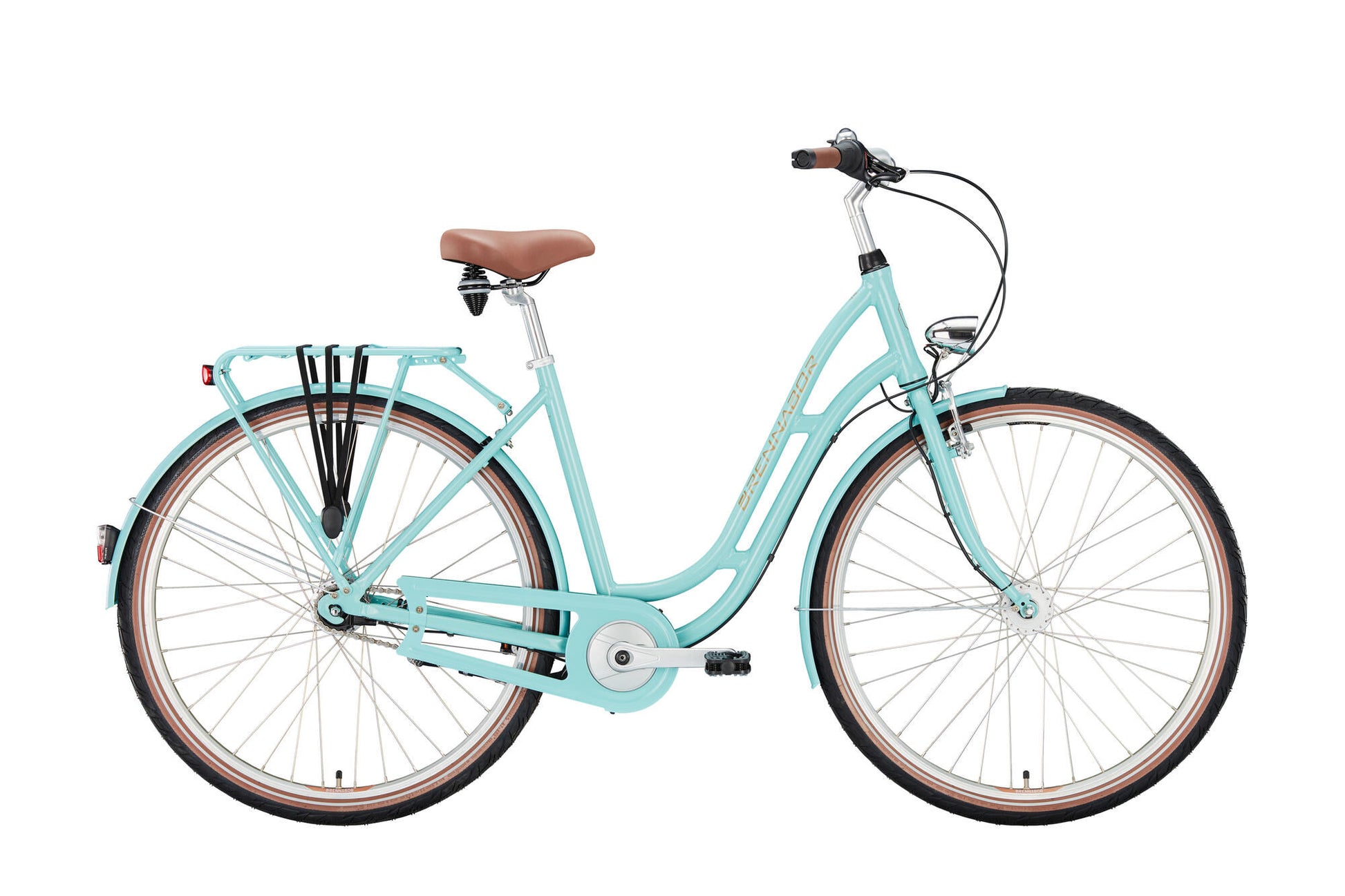 Brennabor Citybike R-20 Mod. 24 Fahrrad Retro R-20 28 50 Nostalgie 7sp.blaues Kupfer