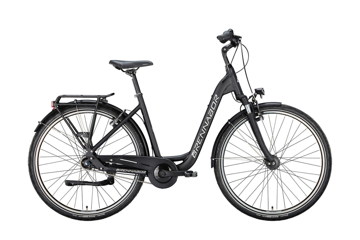 Brennabor Trekkingrad T-42 Mod. 24 Bike Trekking T-42 28 50 Wave 7sp.schwarz weiß