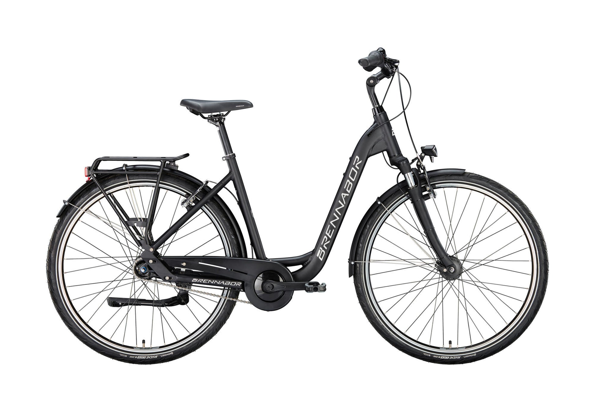 Brennabor Trekkingrad T-42 Mod. 24 Bike Trekking T-42 28 45 Wave 7sp.schwarz weiß