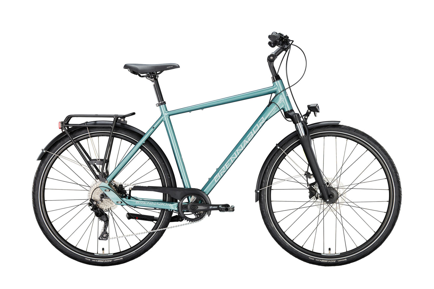 Brennabor Trekkingrad T-44 mod. 22 Fahrrad brennab.t-44 28 60 Durchm. 16fach blausilber