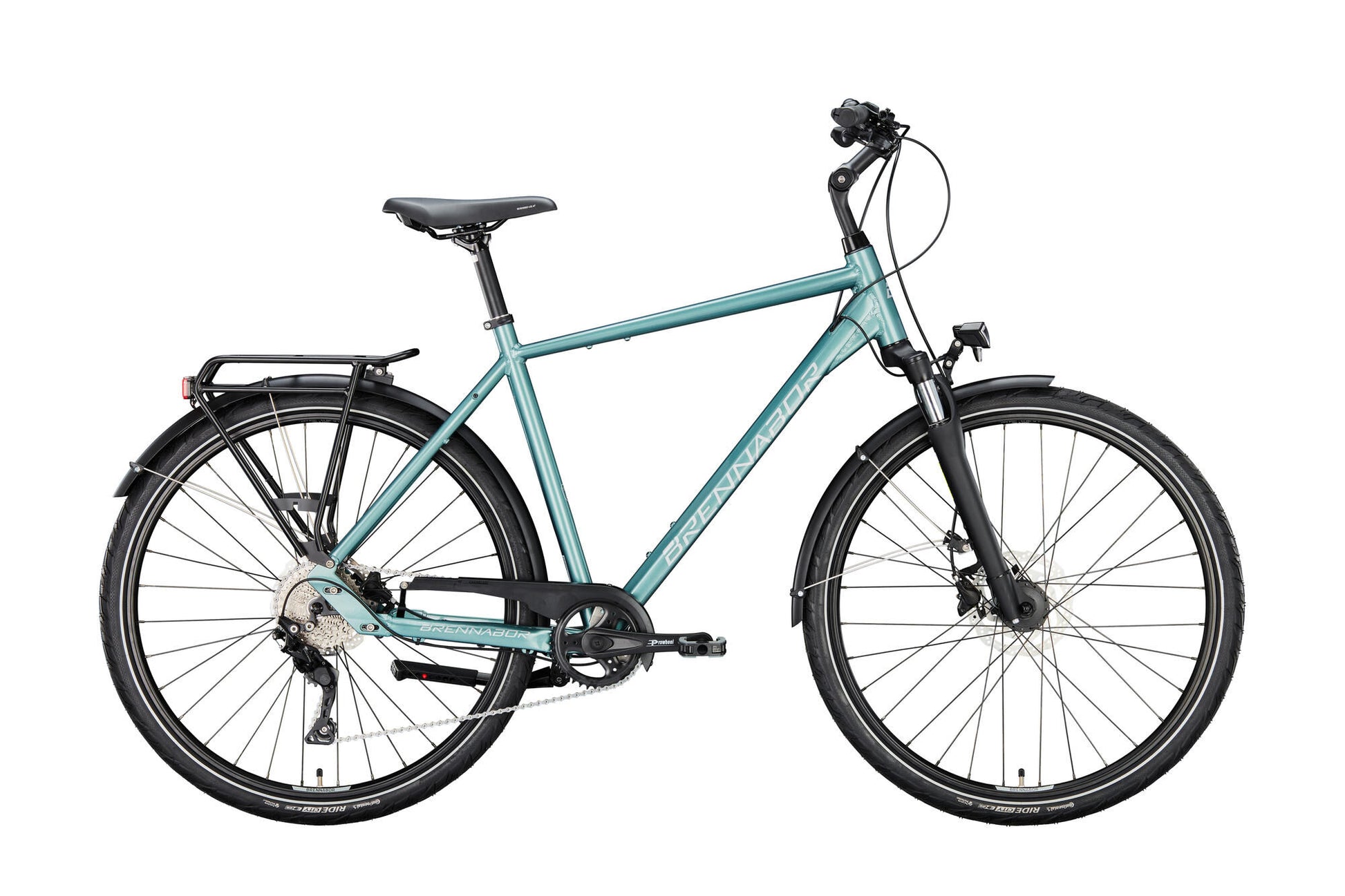 Brennabor Trekkingrad T-44 mod. 22 Fahrrad brennab.t-44 28 60 Durchm. 16fach blausilber