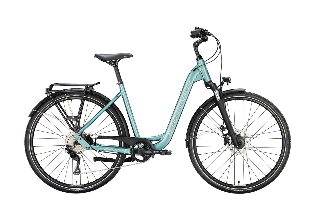 Brennabor Trekkingrad T-44 mod. 22 Fahrrad brennab.t-44 28 50 Welle 16G Blau Silber