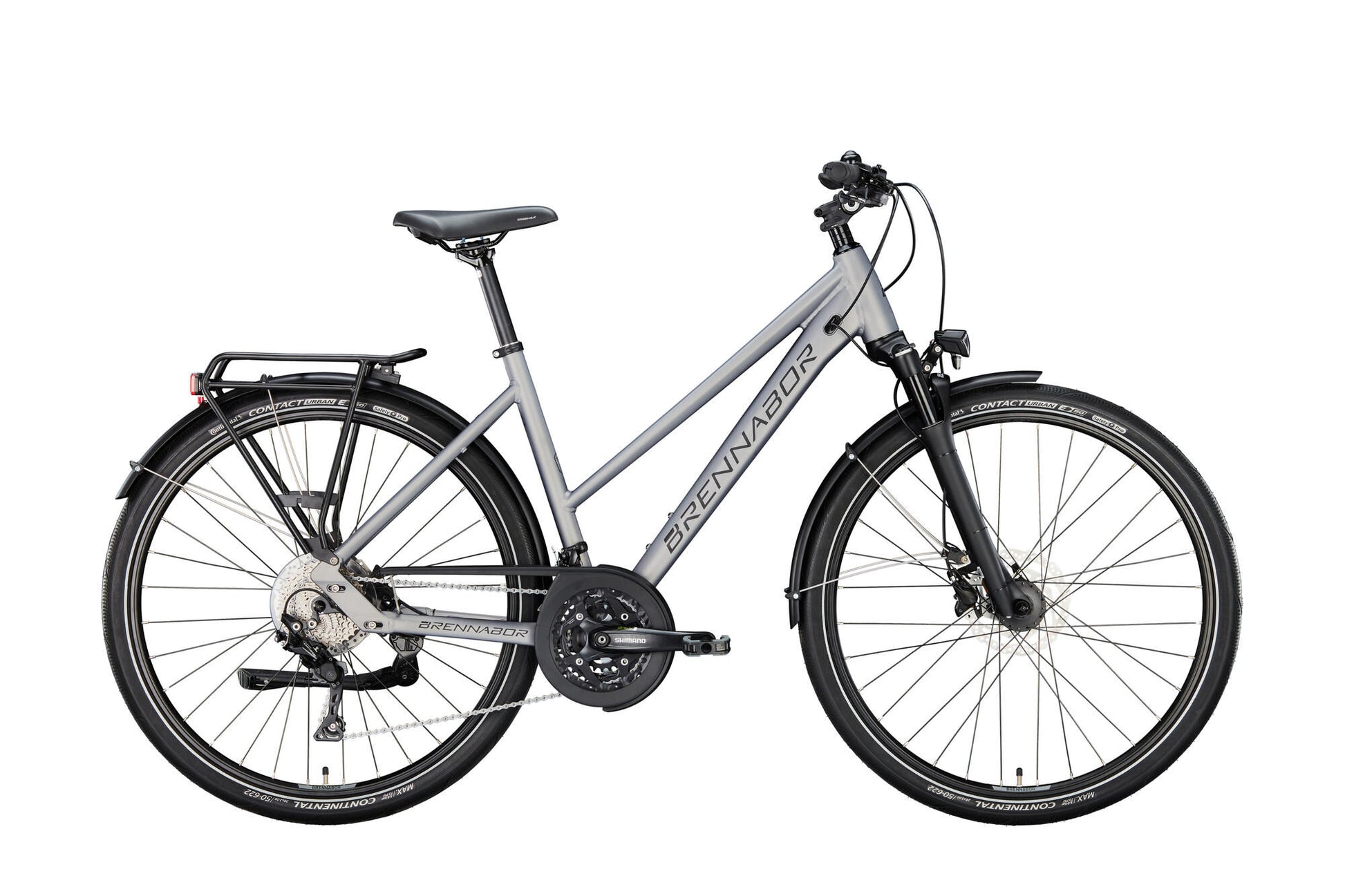 Brennabor Trekkingrad T-62 Mod. 24 Fahrradtrekking T-62 28 50 Stufen. 30sp. grau schwarz
