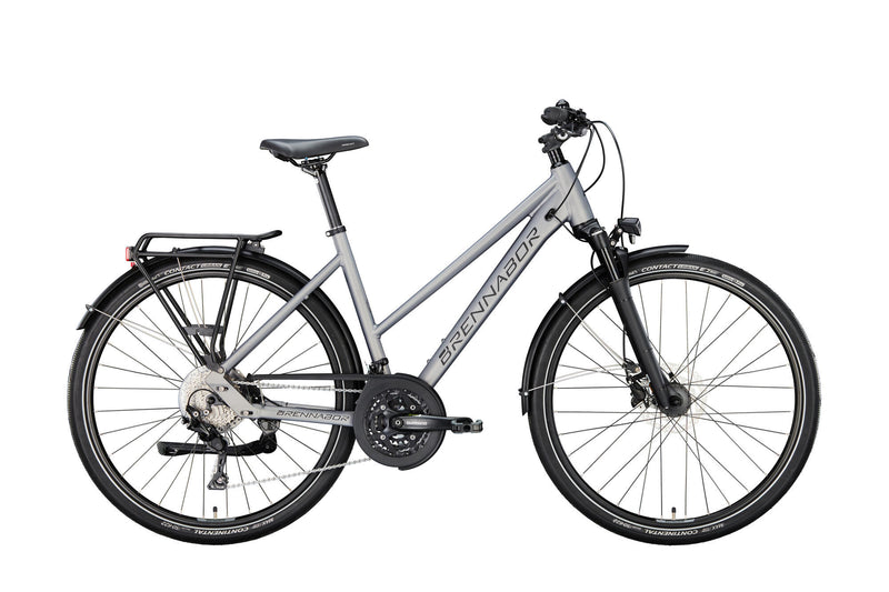 Brennabor Trekkingrad T-62 Mod. 24 Fahrradtrekking T-62 28 50 Stufen. 30sp. grau schwarz