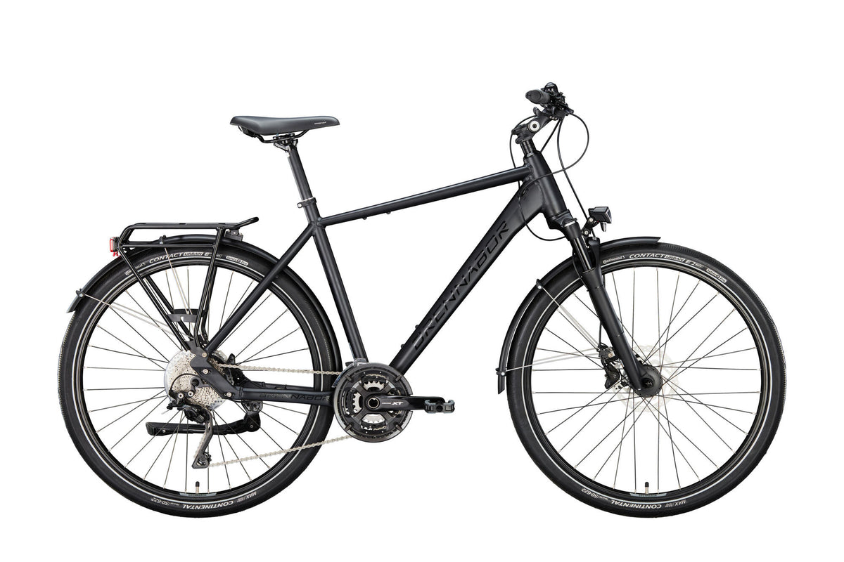 Brennabor Trekkingrad T-66 mod. 24 Fahrrad Trekking T-66 28 55 er. 30sp. schwarzschwarz