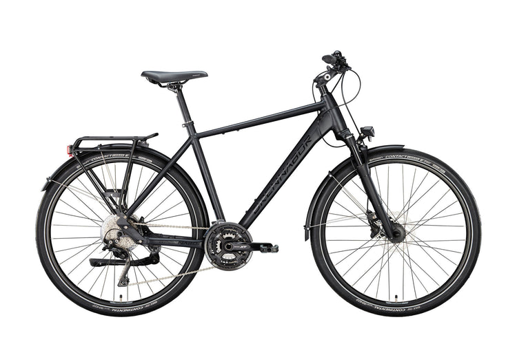 Brennabor Trekkingrad T-66 mod. 24 Fahrrad Trekking T-66 28 55 er. 30sp. schwarzschwarz
