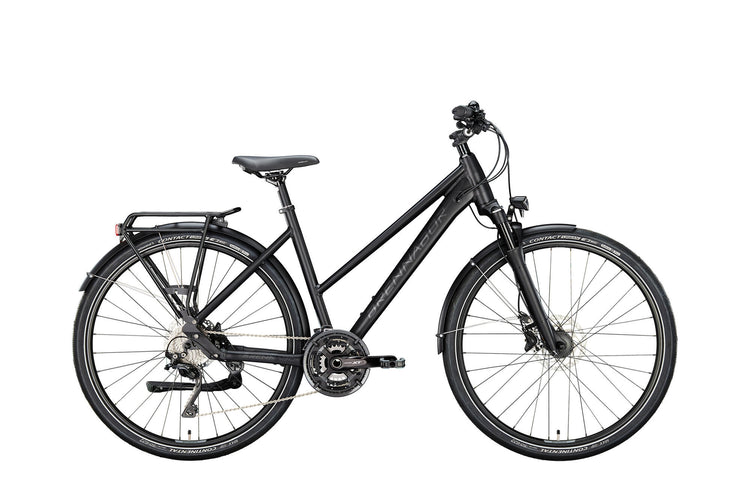 Brennabor Trekkingrad T-66 mod. 24 Fahrrad-Trekking-T-66 28 55 Stufen. 30sp. schwarzschwarz