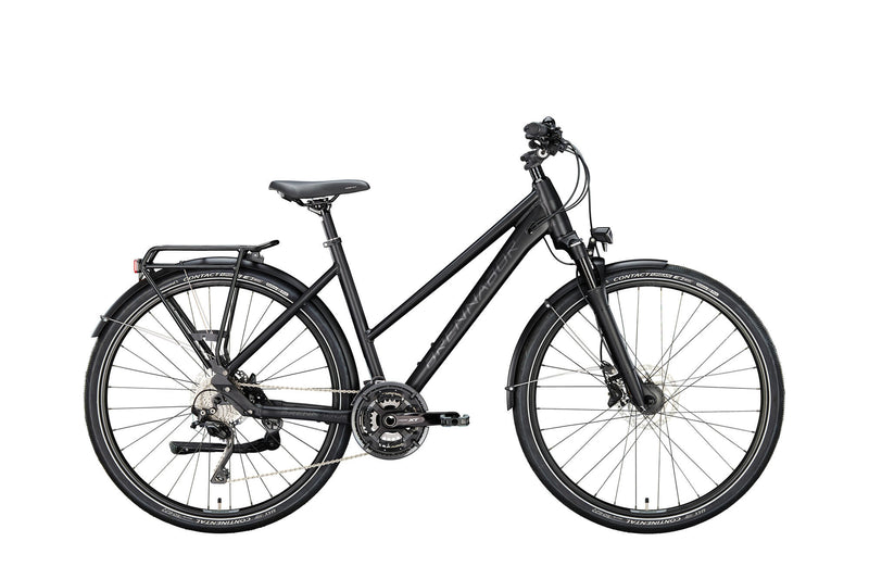 Brennabor Trekkingrad T-66 mod. 24 Fahrrad-Trekking-T-66 28 55 Stufen. 30sp. schwarzschwarz