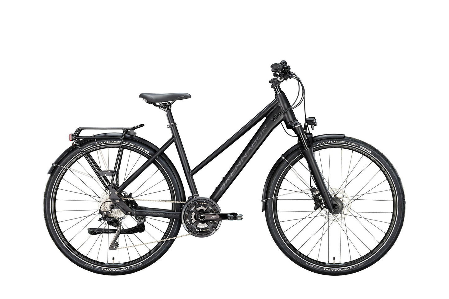 Brennabor Trekkingrad T-66 mod. 24 Fahrradtrekking T-66 28 45 Stufen. 30sp. schwarzschwarz