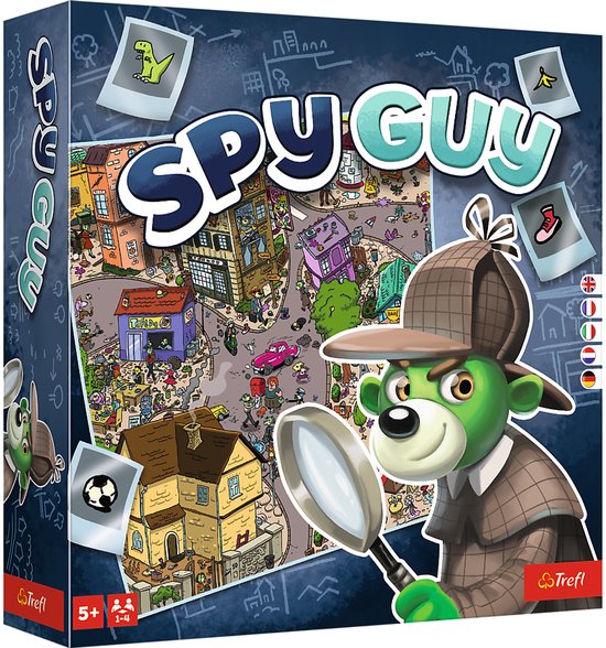 Oku Spy Guy, das Detektivspiel von Trefl