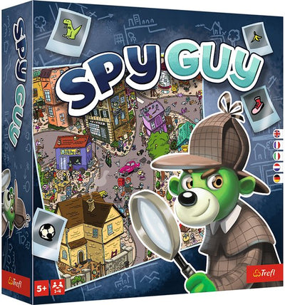 Oku Spy Guy, das Detektivspiel von Trefl