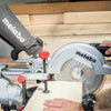 Metabo Kappsäge kg 254 m mit Zugfunktion | neues Modell - 602540000