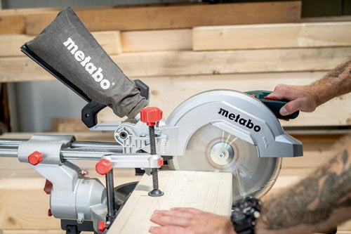 Metabo Kappsäge kg 254 m mit Zugfunktion | neues Modell - 602540000
