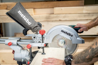 Metabo Kappsäge kg 254 m mit Zugfunktion | neues Modell - 602540000