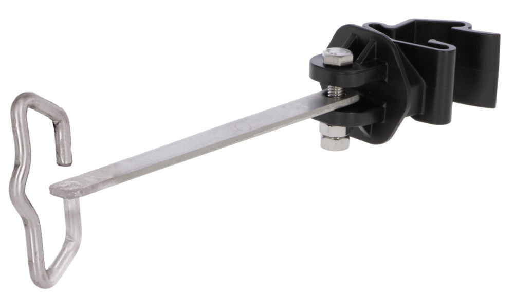 Ako Bandschnur-Eckisolator-Set für T-Pfosten, 4-teilig