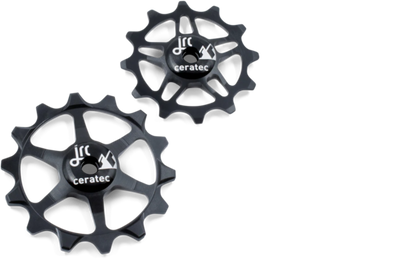 JRC - Keramikummenschatz Set SRAM Eagle XX1, X01, GX, NX, SX 12 14T Schwarz