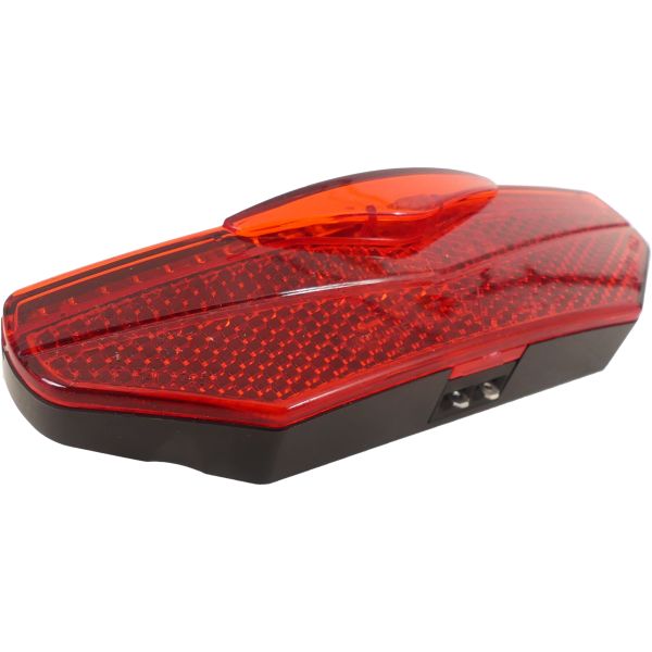Gepäckträgerrücklicht Sate-Lite für E-Bike 6-48 Volt 80 mm Befestigung