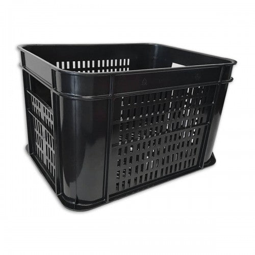 Imp Plastik Fahrradkiste Uni Black 40x30x25 cm
