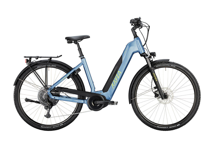 Kayza Electric SUV Hydric SUV Ltd Mod. 24 eBike Hydric SUV Ltd 28 42 Wave Blue Yel.