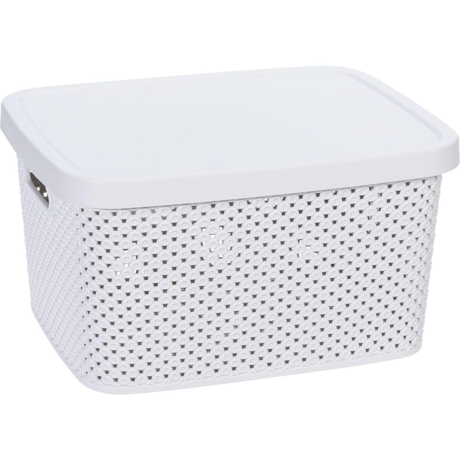 Verschiedene Speicherbox 7000 ml mit Deckel 4ass Farben 274x22