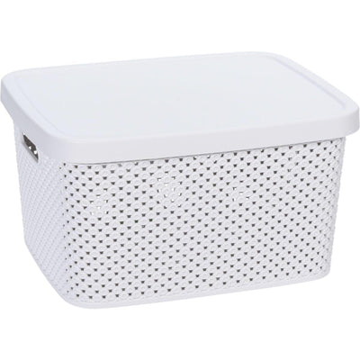 Verschiedene Speicherbox 7000 ml mit Deckel 4ass Farben 274x22