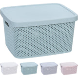 Verschiedene Speicherbox 7000 ml mit Deckel 4ass Farben 274x22 - afbeelding 1