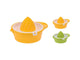 Excellent Houseware Zitruspresse aus Kunststoff, 220 ml