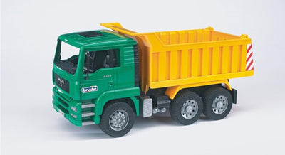 BRUDER MAN TGA TILT TRACK