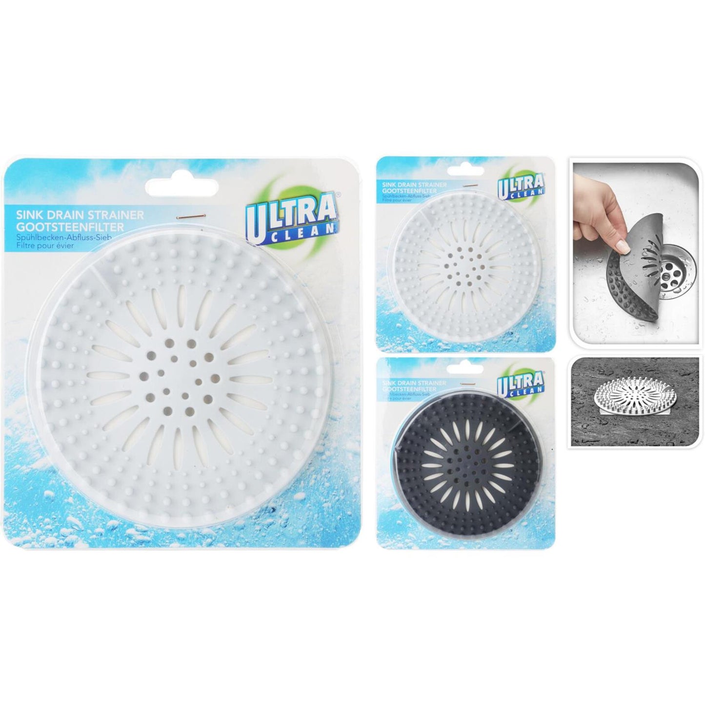 Ultrareiner Spülbeckenfilter TPE ø13cm