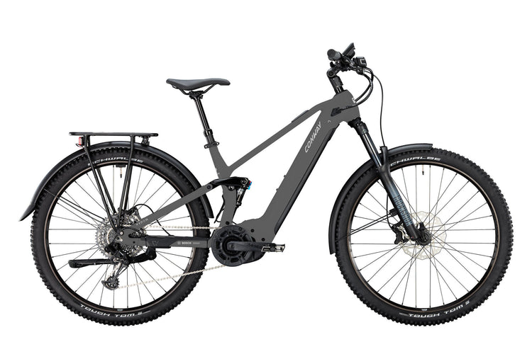Conway Electric SUV Xyron C 2.0 750 (#1) EBIKE CON.XYRON C2.0 750 29 49 9SP Full Sus. grau