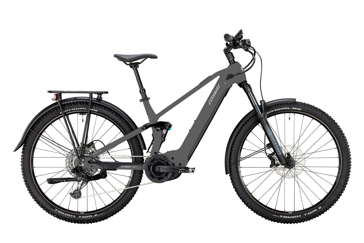 Conway Electric SUV Xyron C 2.0 750 (#1) EBIKE CON.XYRON C2.0 750 29 43 9SP Full Sus. grau