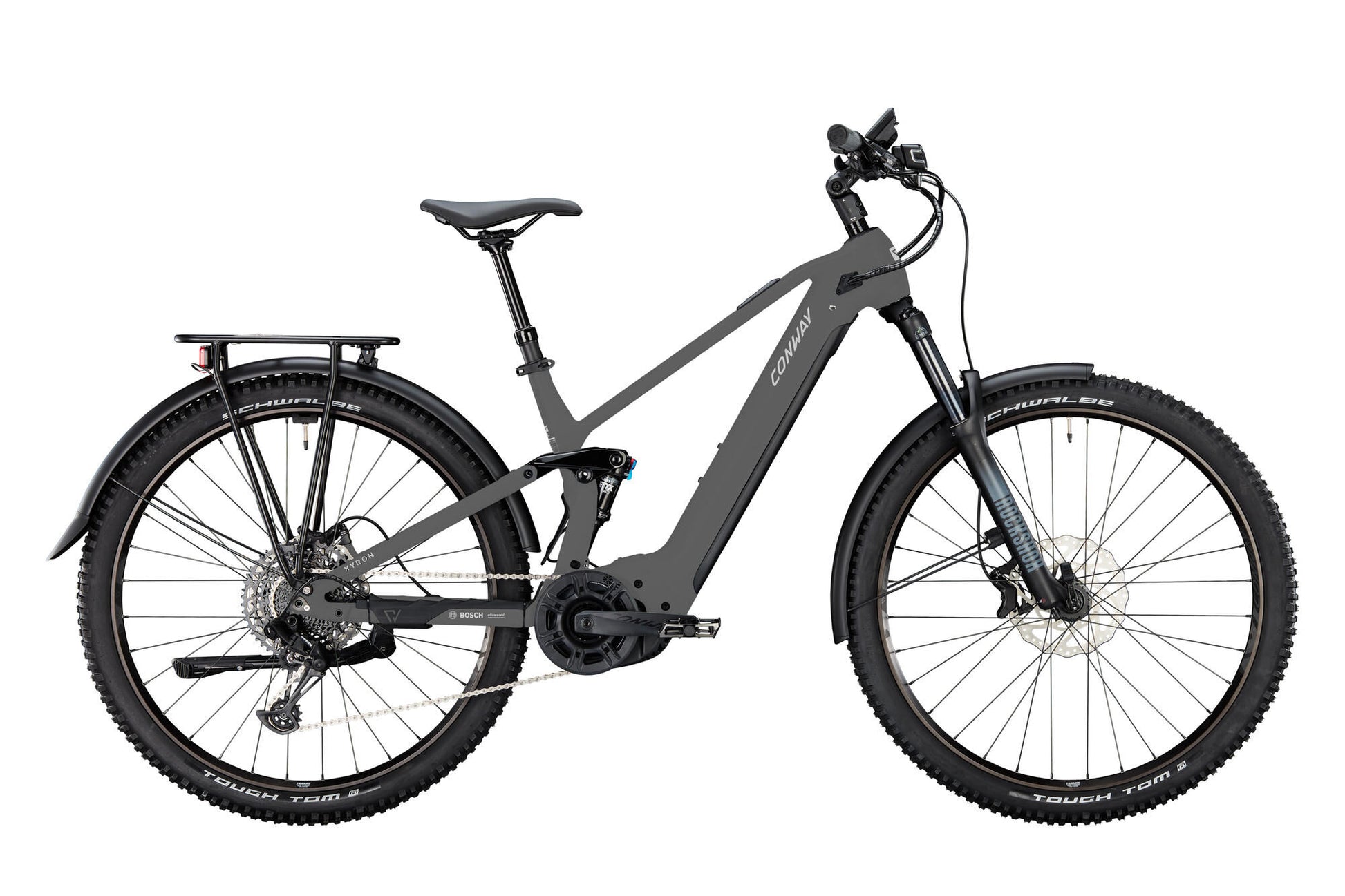 Conway Electric SUV Xyron C 2.0 750 (#1) Ebike Con.Xyron C2.0 750 29 46 9sp Full Sus. grau