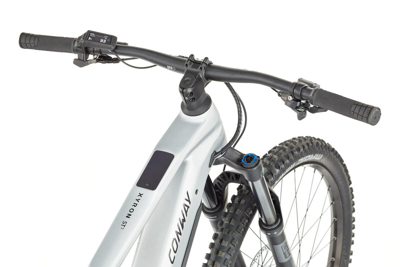 Conway Electric MTB Full-Suspension Xyron St. 4.0 (#1) Ebike con.xyron st 4.0 29 39 12sp Voll Sus.si Bl
