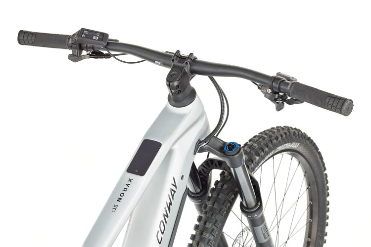 Conway Electric MTB Full-Suspension Xyron St. 4.0 (#1) Ebike con.xyron st 4.0 29 42 12spul Sus.si Bl