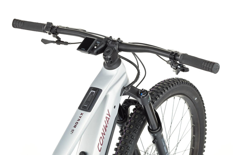 Conway Elektro-MTB Vollfederung Xyron ST 6.0 (#1) E-Bike conw. Xyron ST 6.0 29 42 12sp voll sus.si vi