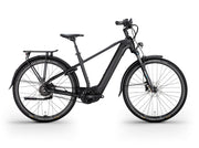 Conway Electric Trekking Bike Cairon T 6.0 (#1) Ebike Con.Cairon T 6.0 28 41 Env. Durchmesser. Schwarz - afbeelding 2
