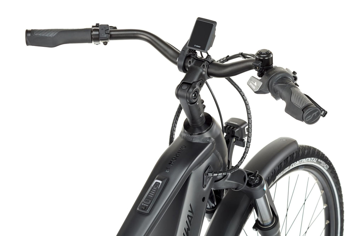 Conway Electric Trekking Bike Cairon T 6.0 (#1) eBike con.cairon t 6.0 28 53 Env. Durchmesser. Schwarz