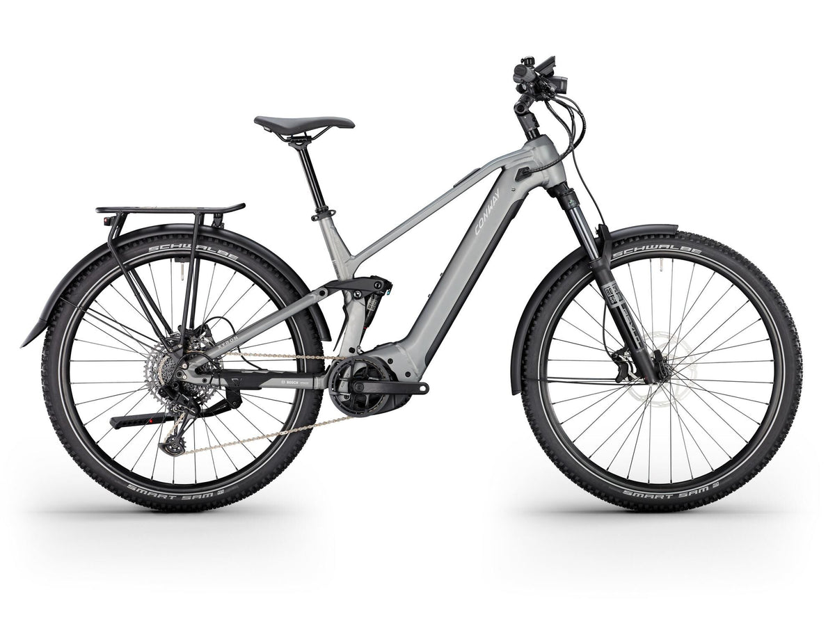 Conway Elektro-SUV Xyron SUV 5.0 (#1) E-Bike Conw.Xyron SUV 4.9 29 49 12sp Vollsus. grau