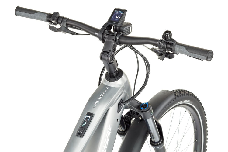 Conway Elektro-SUV Xyron SUV 5.0 (#1) E-Bike Conw.Xyron SUV 4.9 29 49 12sp Vollsus. grau